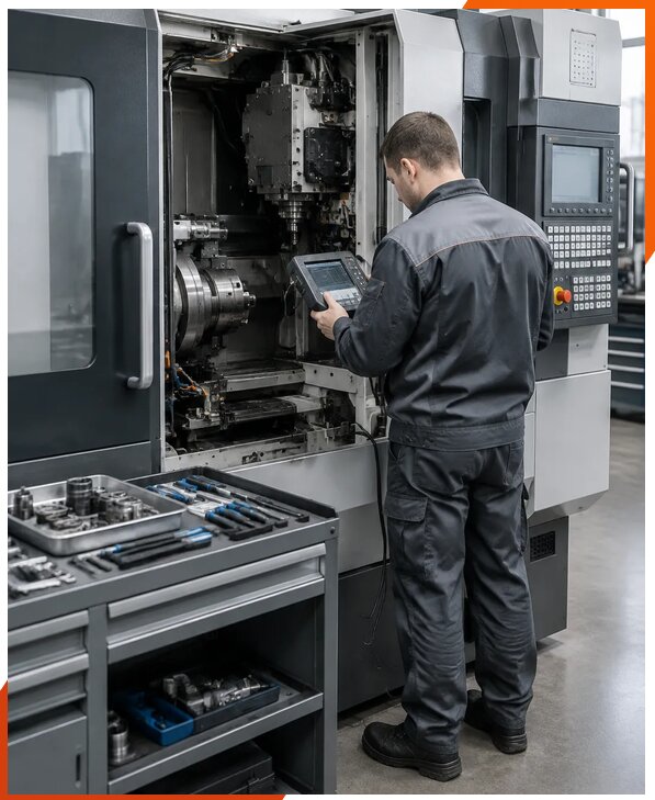 Ремонт металлорежущих станков в Нижнекамске от 5070 р. | ЮнионикРу