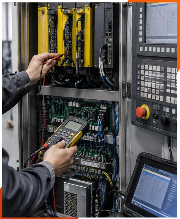 Ремонт систем ЧПУ FANUC в Нижнекамске от 8618 р. | ЮнионикРу