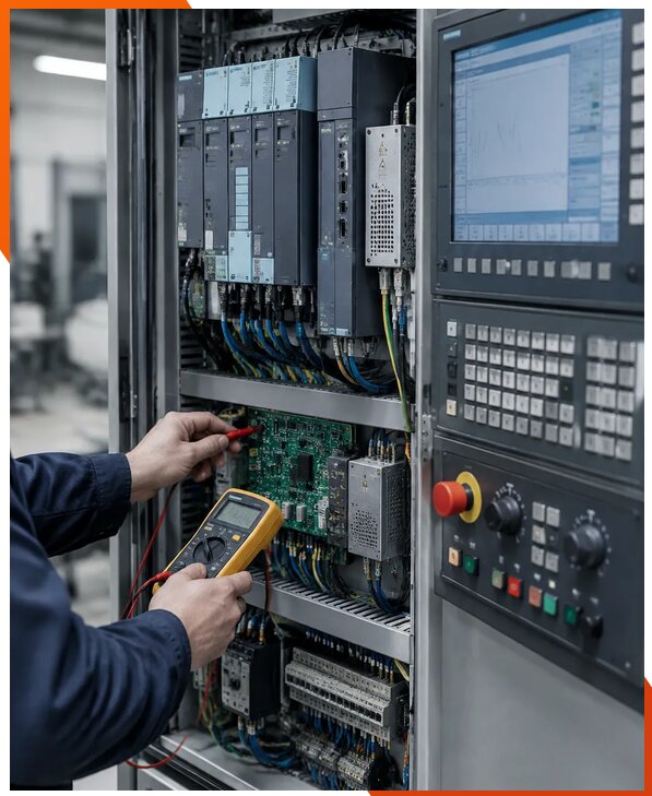 Ремонт систем ЧПУ Siemens в Нижнекамске