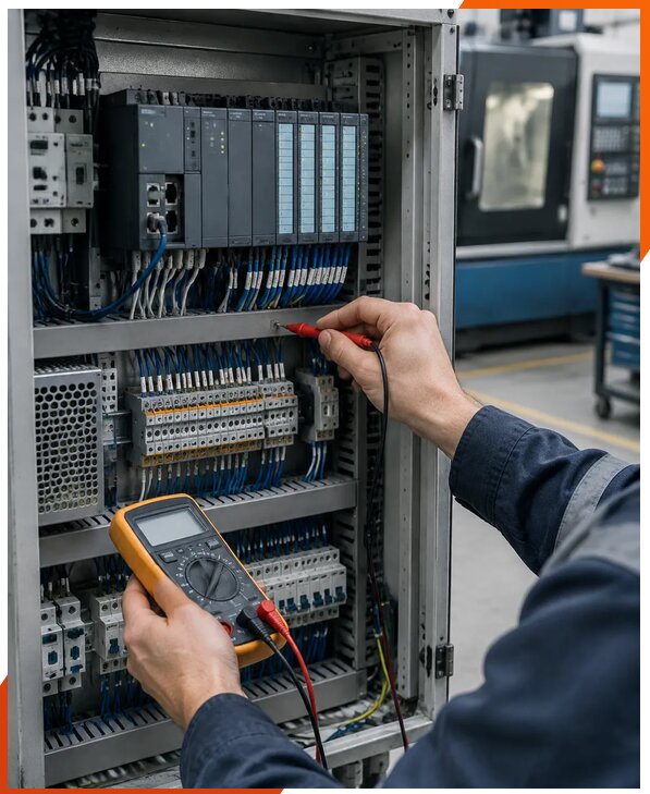 Срочный ремонт PLC станков в Нижнекамске от 7604 р. | ЮнионикРу