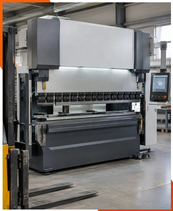 Поставка серво листогибочных прессов в Нижнекамске