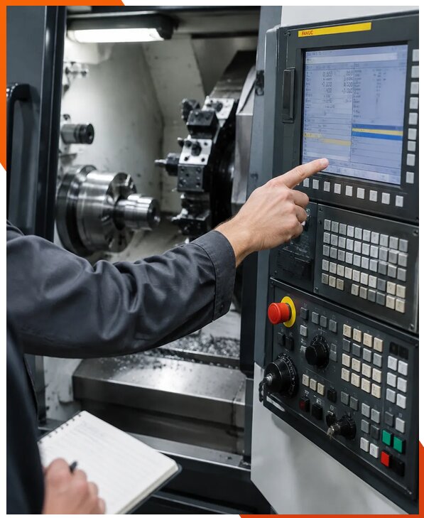 Обучение работе с ЧПУ FANUC в Нижнекамске