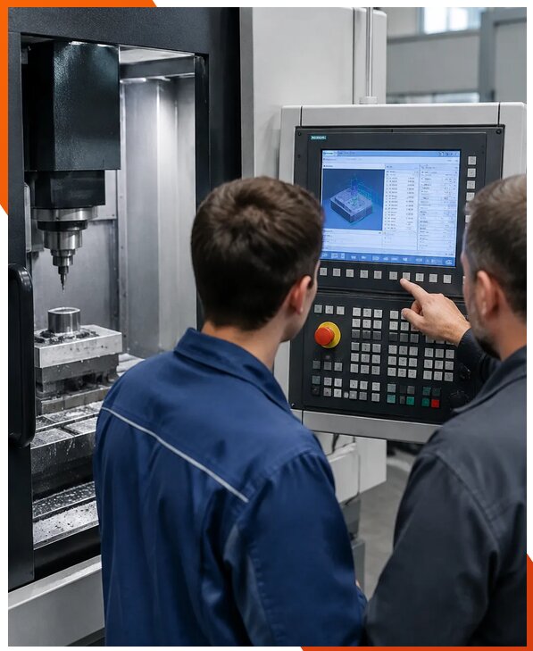 Обучение работе на станках с ЧПУ Siemens в Нижнекамске